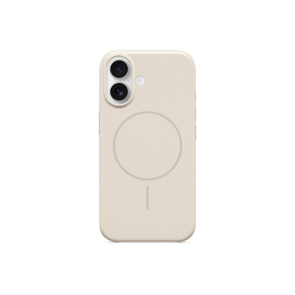 Funda con MagSafe de Beats para el iPhone 16 – Gris piedra