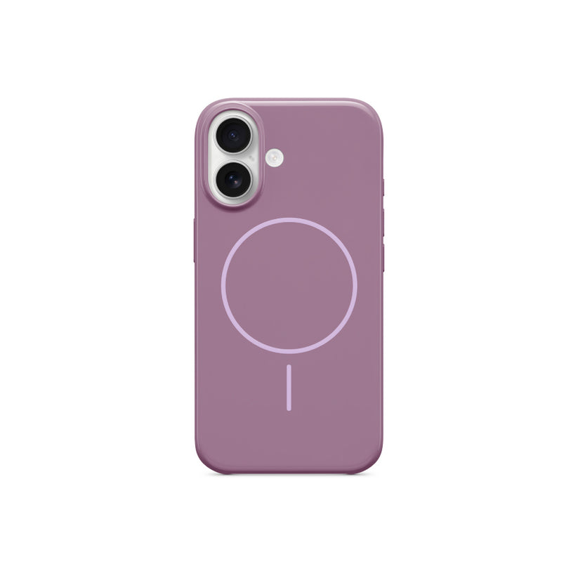 Funda con MagSafe de Beats para el iPhone 16 – Morado atardecer
