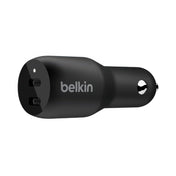 Cargador para Carro Belkin USB-C dual 18W