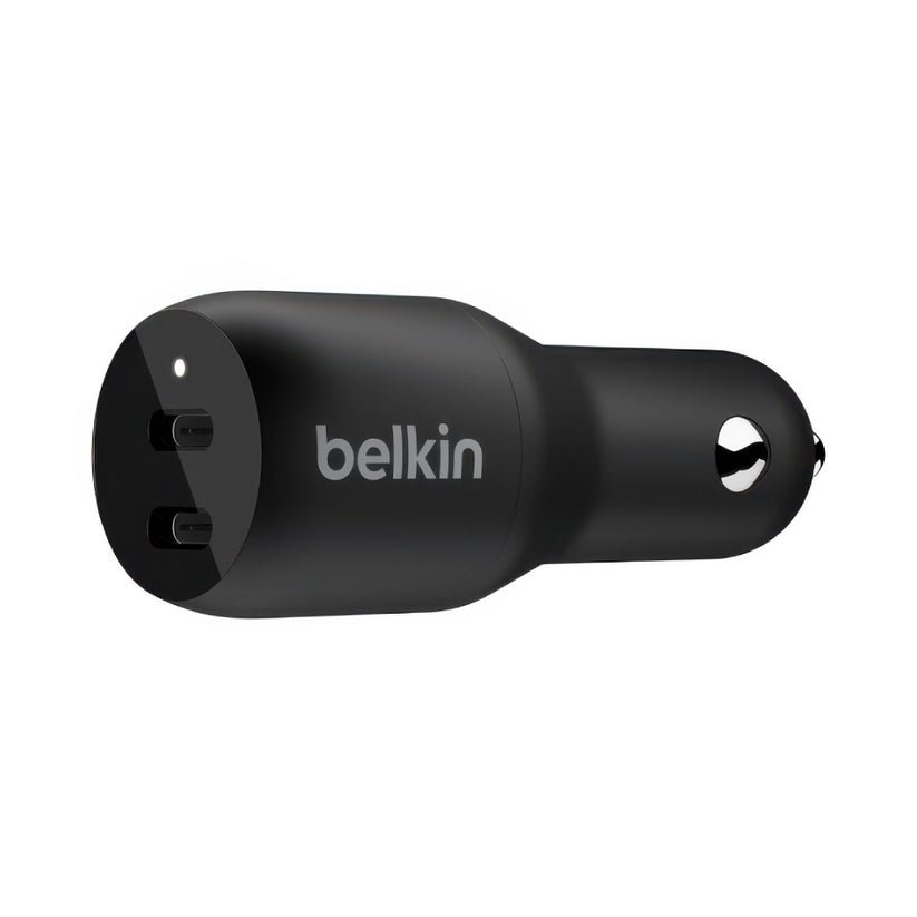 Cargador para Carro Belkin USB-C dual 18W