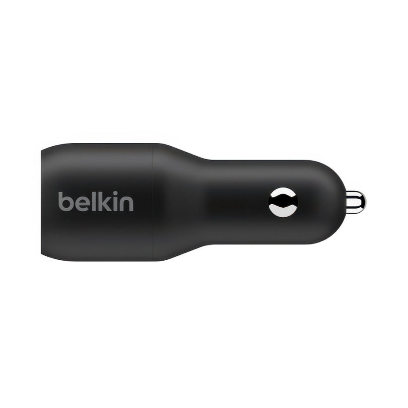 Cargador para Carro Belkin USB-C dual 18W