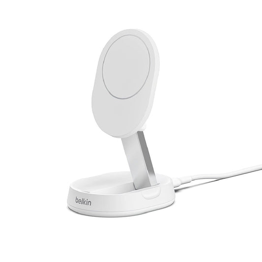 Base de carga Belkin Convertible Wireless Charging Stand - Blanco