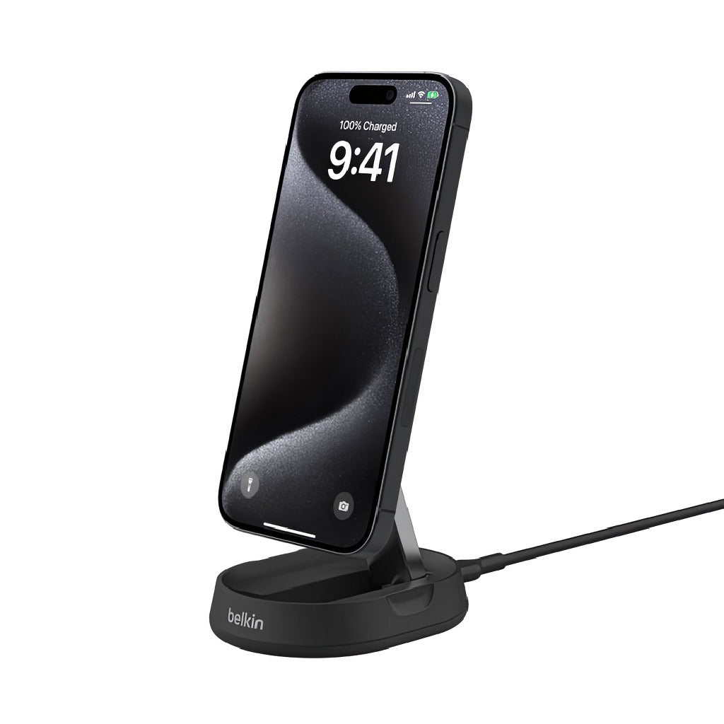 Base de carga Belkin Convertible Wireless Charging Stand - Negro