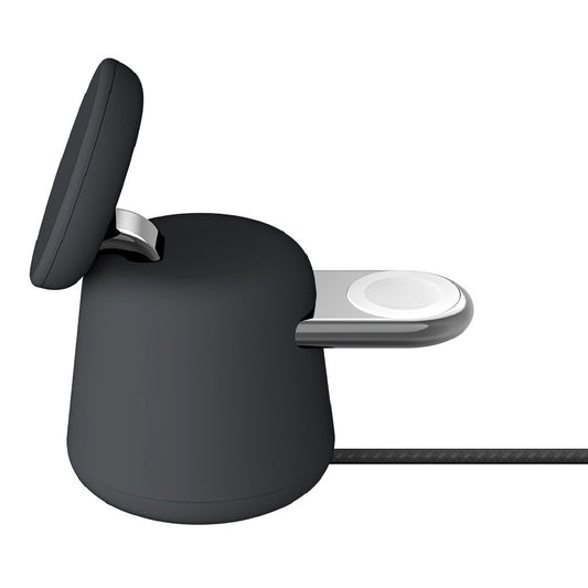 Base de carga Belkin Magsafe 2 en 1 - Negro
