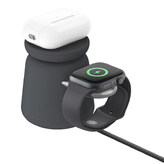 Base de carga Belkin Magsafe 2 en 1 - Negro