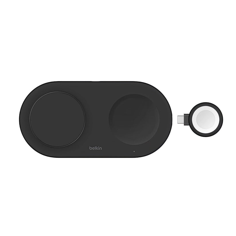 Base de carga Belkin Wireless Charging Pad 3 en 1 - Negro