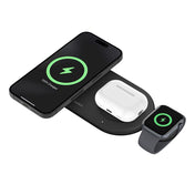 Base de carga Belkin Wireless Charging Pad 3 en 1 - Negro