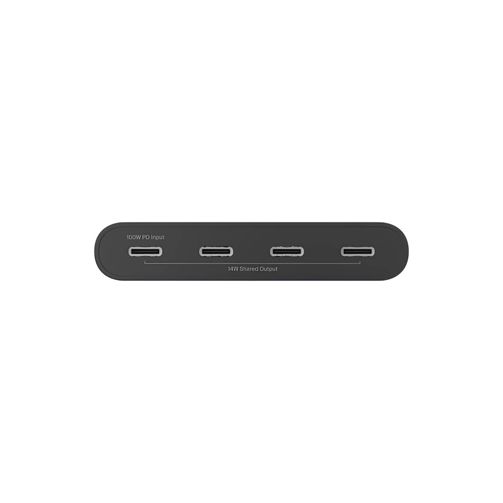 Hub USB-C Belkin 4 puertos USB-C