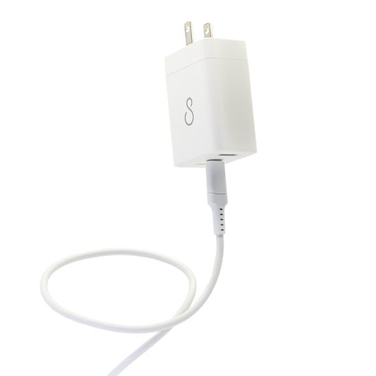 Cargador iCon Ultimate Power 65W con cable USB-C 2m
