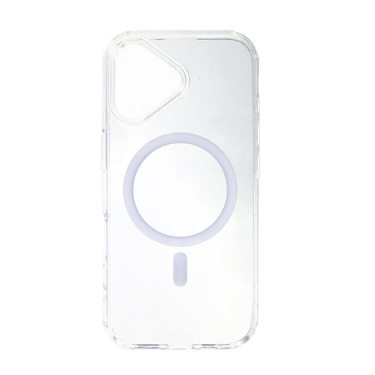 Estuche iCon con magsafe para iPhone 17 - Transparente