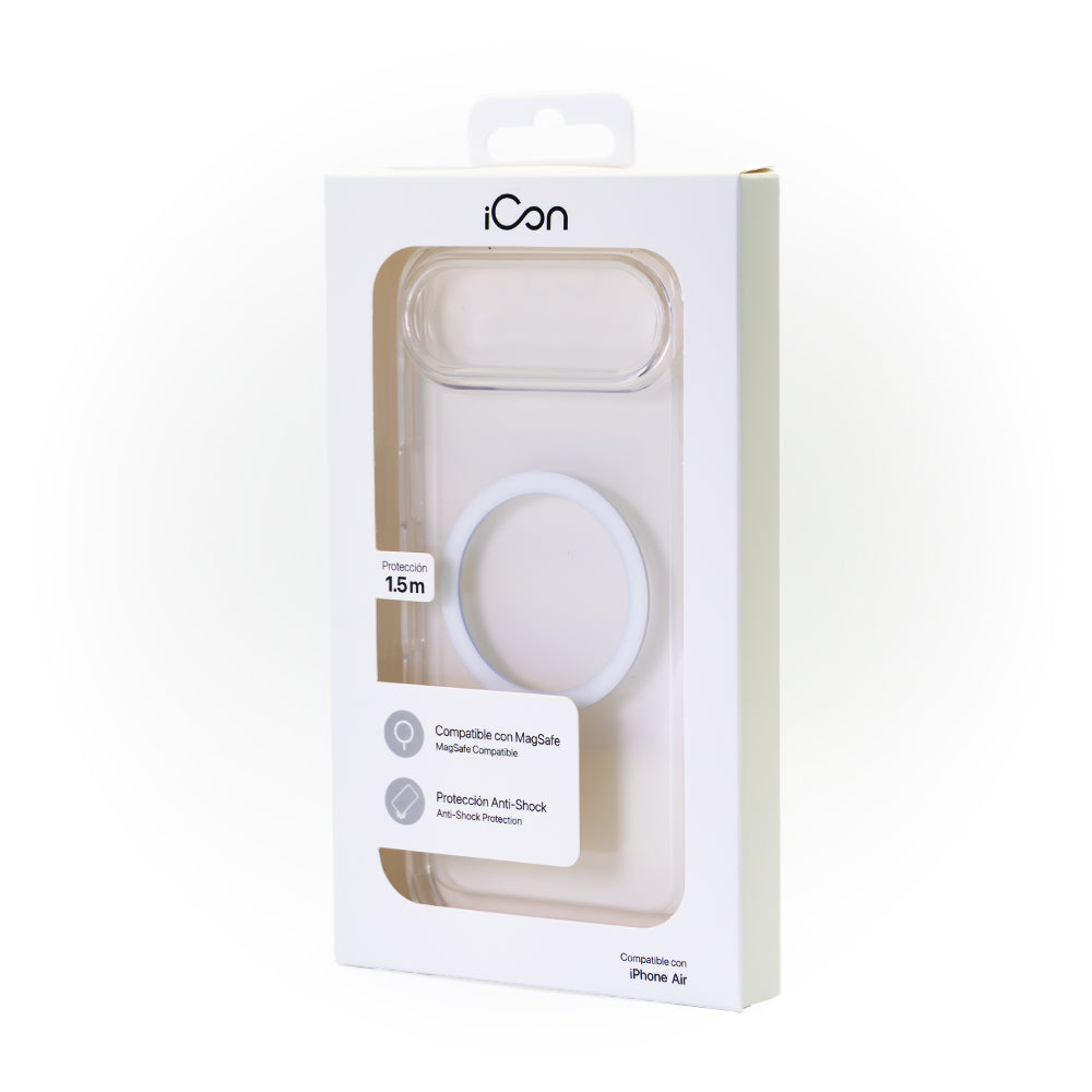 Estuche iCon con magsafe para iPhone Air - Transparente
