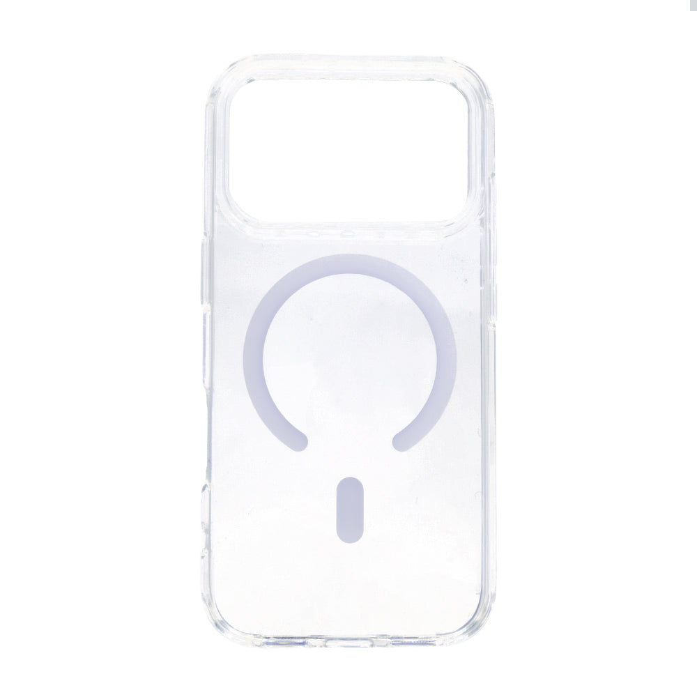 Estuche iCon con magsafe para iPhone 17 Pro Max - Transparente