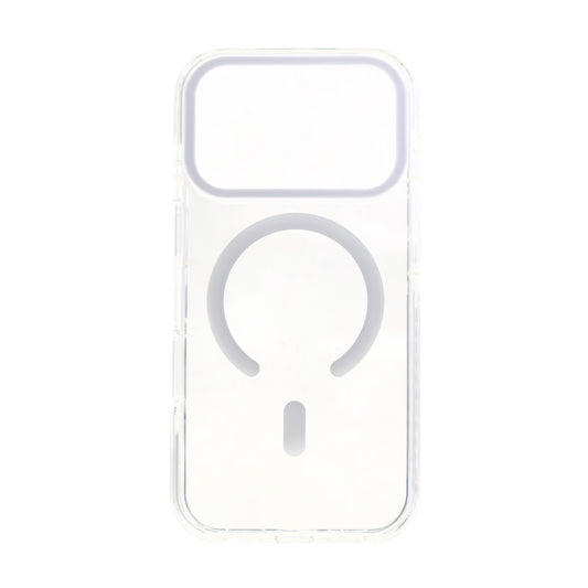 Estuche iCon con magsafe para iPhone 17 Pro - Transparente