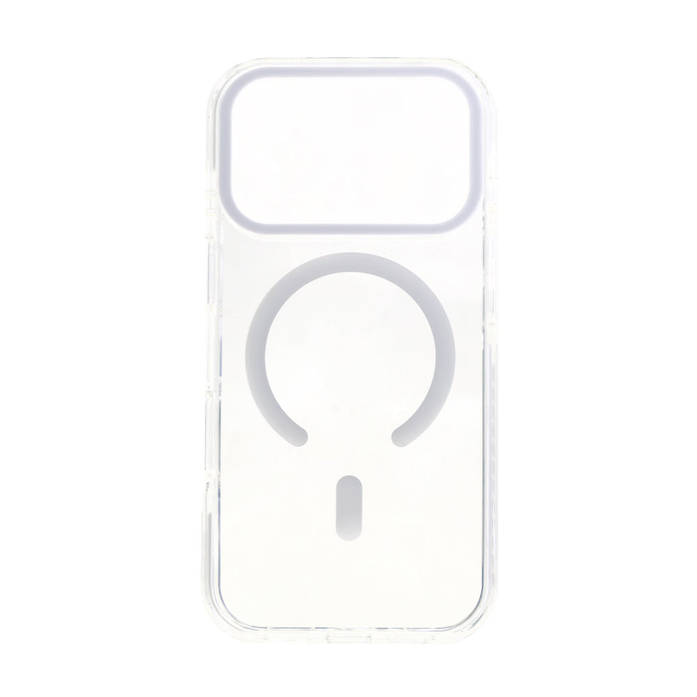 Estuche iCon con magsafe para iPhone 17 Pro Max - Transparente