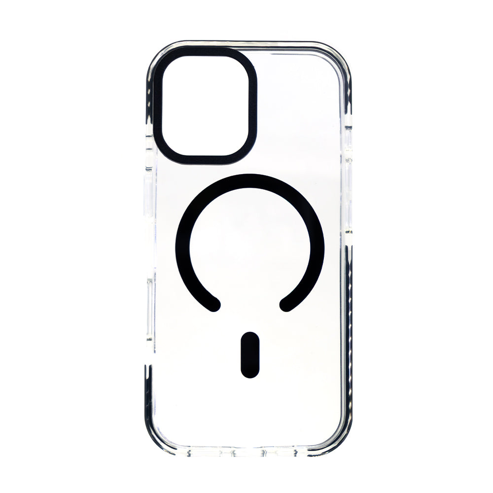 Estuche iCon con magsafe para iPhone 17 - Transparente