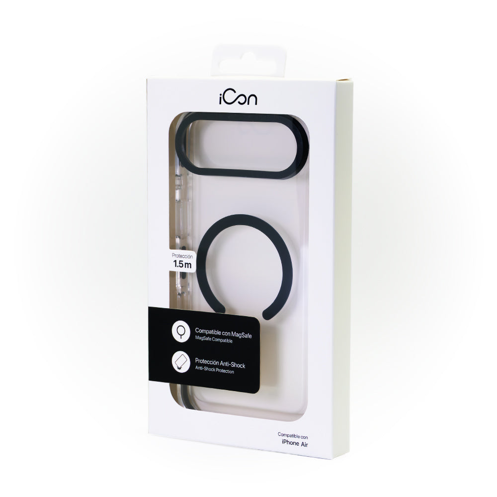 Estuche iCon con magsafe para iPhone Air - Transparente