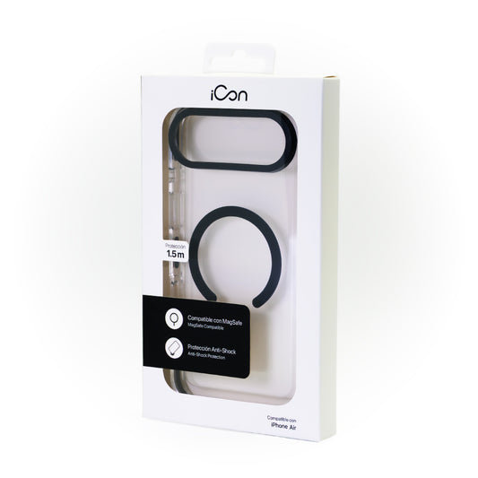 Estuche iCon con magsafe para iPhone Air - Transparente
