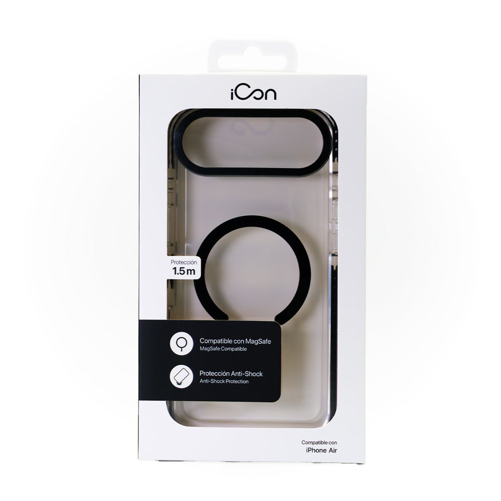 Estuche iCon con magsafe para iPhone Air - Transparente