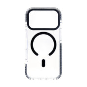 Estuche iCon con magsafe para iPhone 17 Pro - Transparente
