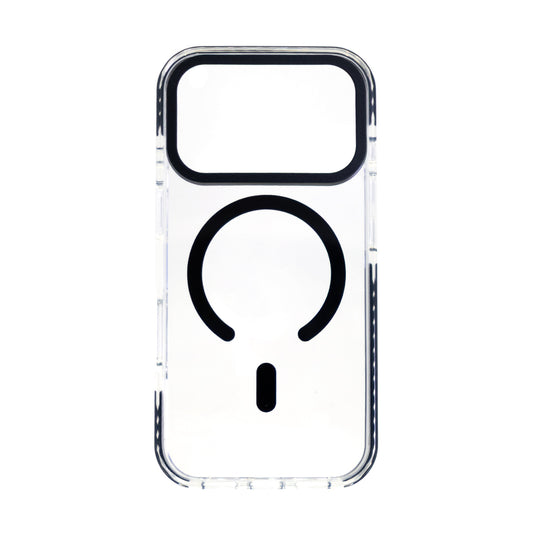 Estuche iCon con magsafe para iPhone 17 Pro Max - Transparente