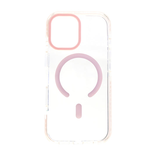 Estuche iCon con magsafe para iPhone 17 - Rosado