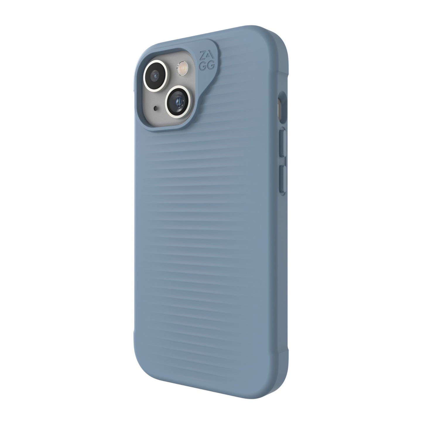 Estuche Zagg luxe snap magsafe para iPhone 13/14 - Azul