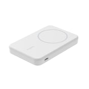 Batería Belkin 5,000mAh con Qi2 15W - Blanco