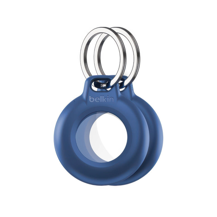 Llavero impermeable Belkin para Airtag 2 pack - Azul