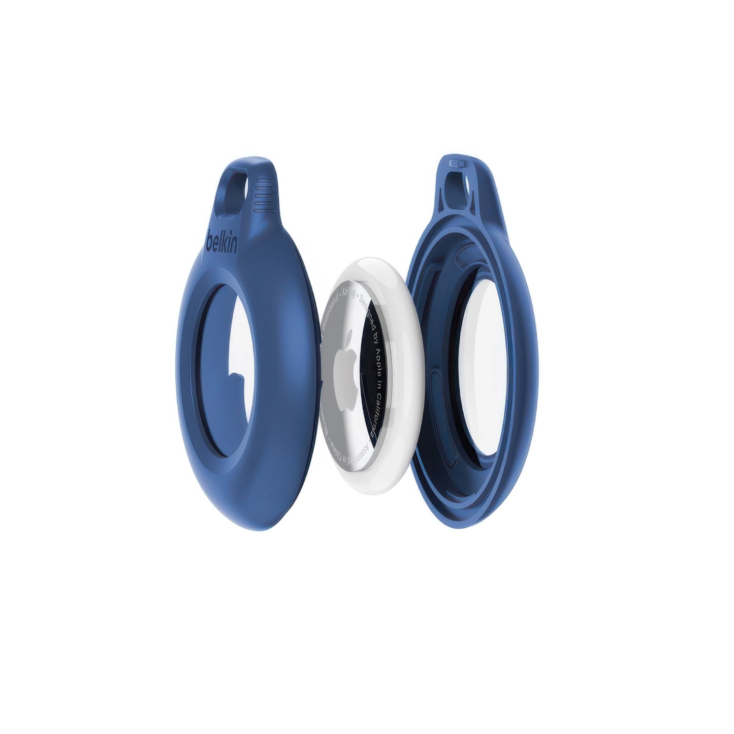 Llavero impermeable Belkin para Airtag 2 pack - Azul