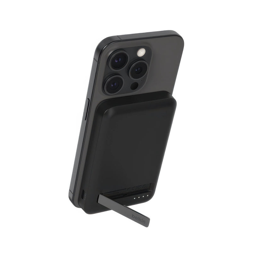 Batería Belkin 5,000mAh con Qi2 15W - Negro