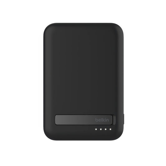 Batería Belkin 10,000mAh con Qi2 15W - Negro