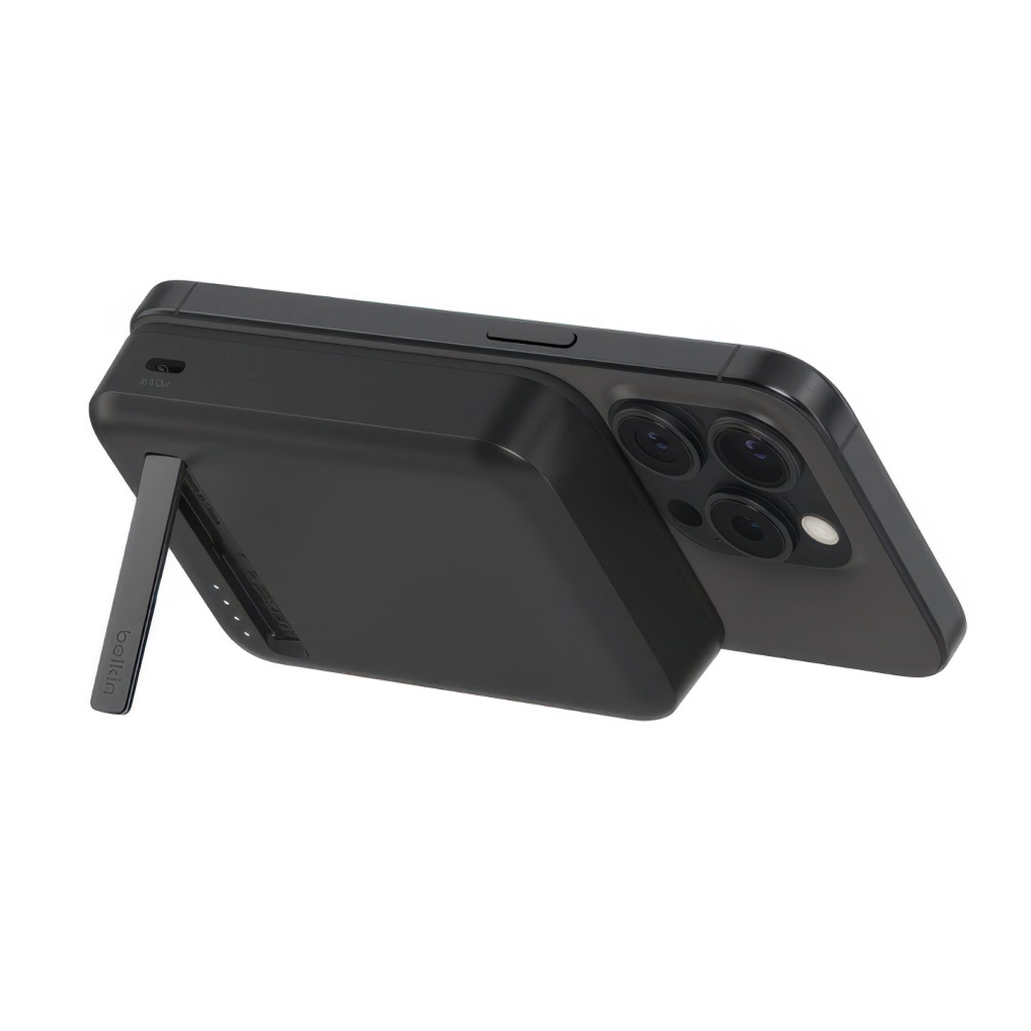 Batería Belkin 10,000mAh con Qi2 15W - Negro