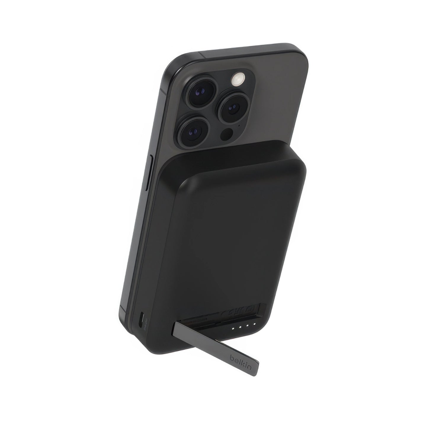 Batería Belkin 10,000mAh con Qi2 15W - Negro