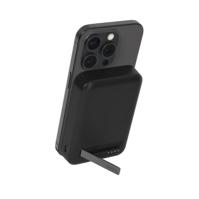 Batería Belkin 10,000mAh con Qi2 15W - Negro