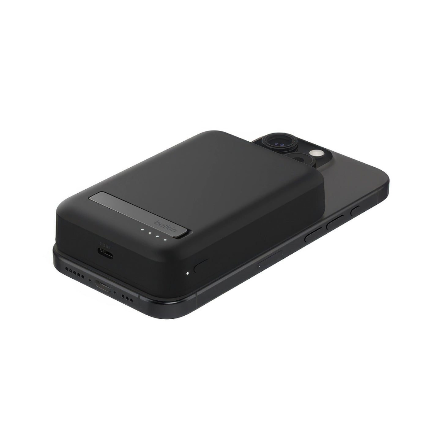 Batería Belkin 10,000mAh con Qi2 15W - Negro