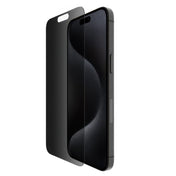 Protector de pantalla Belkin SFP tempered glass privacy con antimicrobial iPhone 16 Pro Max