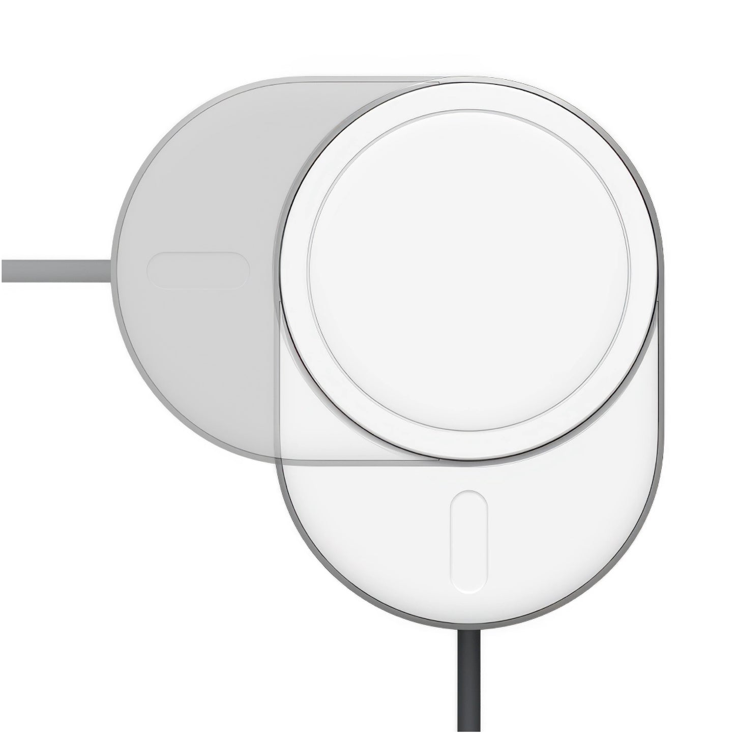 Cargador de Carro Belkin Wireless Vent Mount Pro 15W / Qi2 para iPhone - Blanco