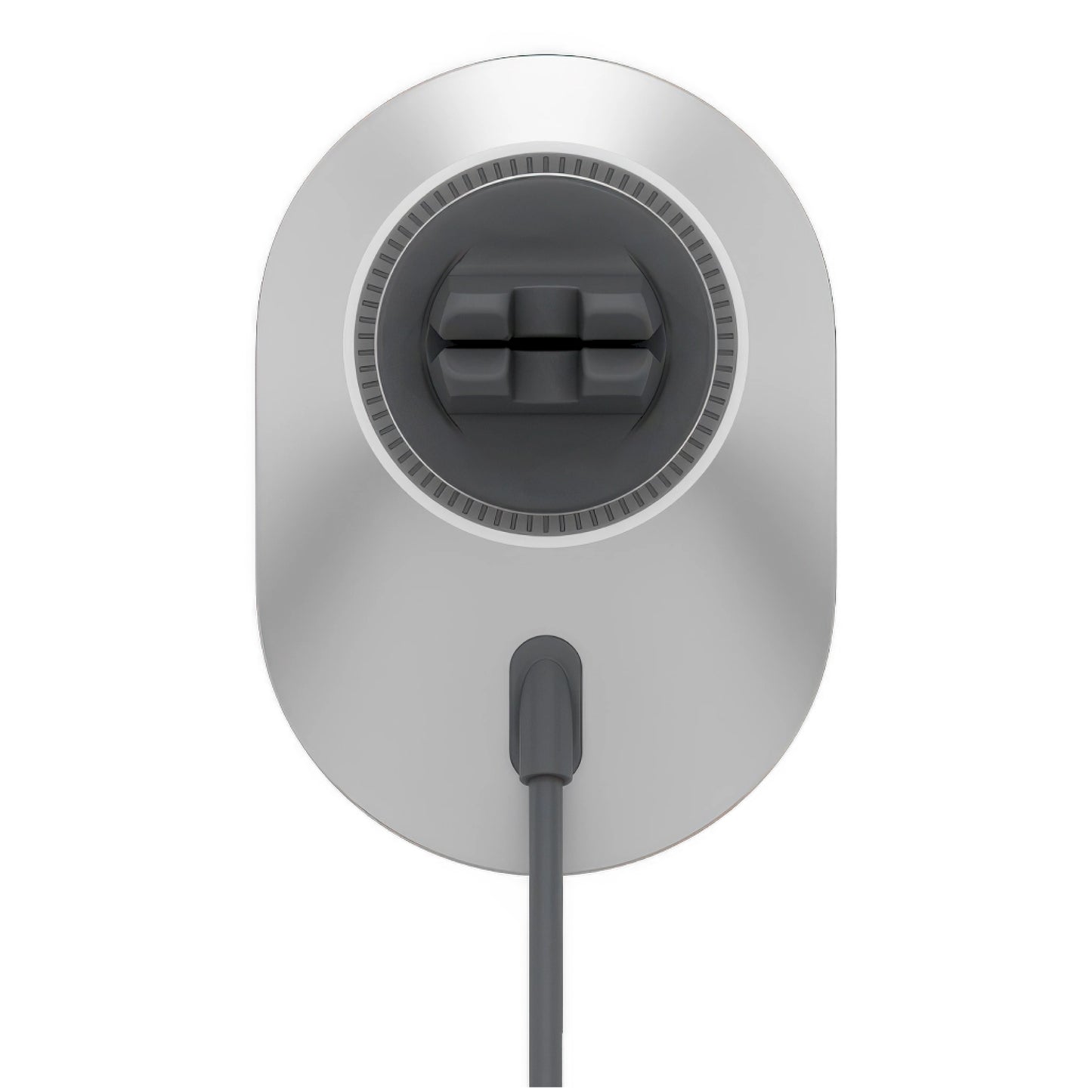 Cargador de Carro Belkin Wireless Vent Mount Pro 15W / Qi2 para iPhone - Blanco
