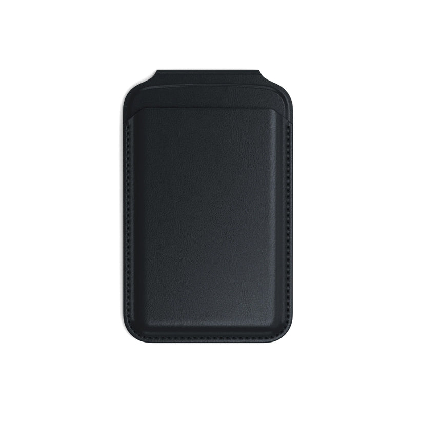 Wallet Satechi vegan leather magnetic - Negro