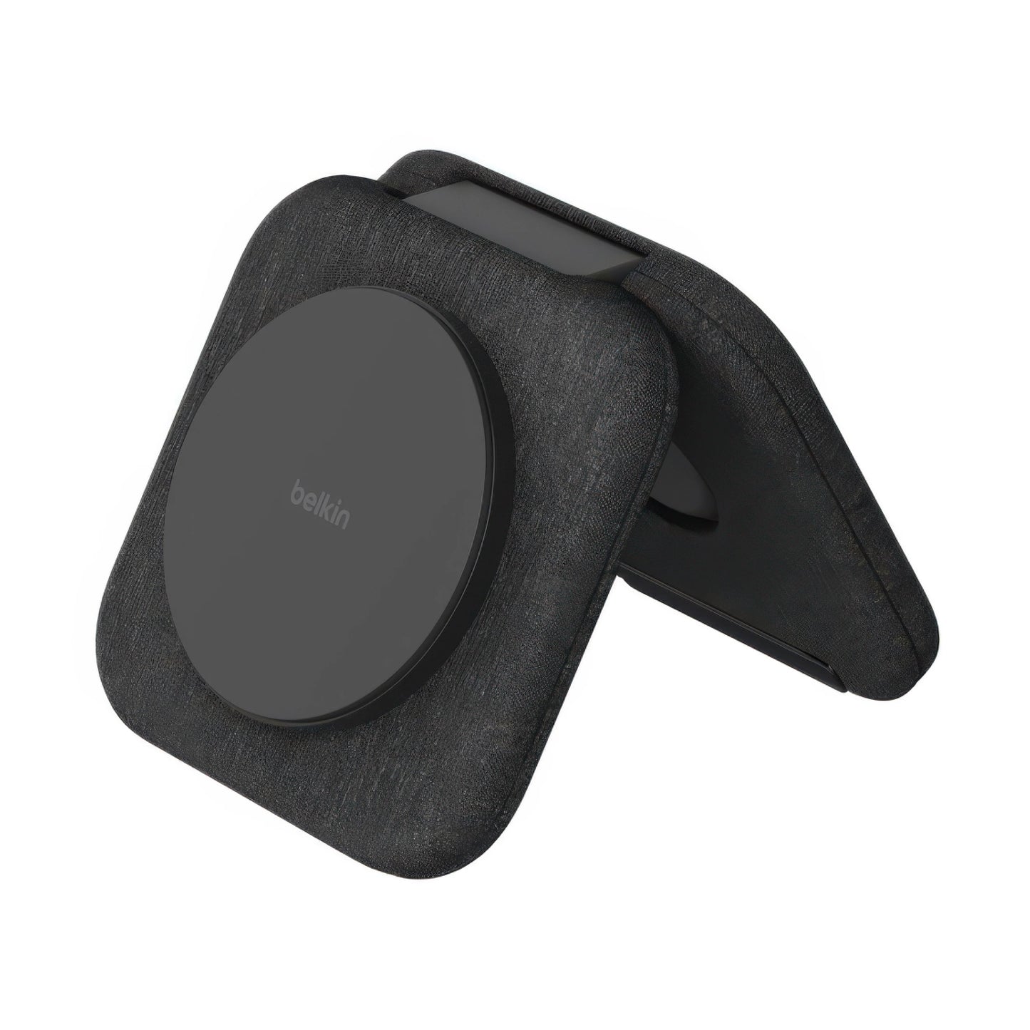 Base de carga Belkin Charging Travel Pad 2 en 1 - Negro