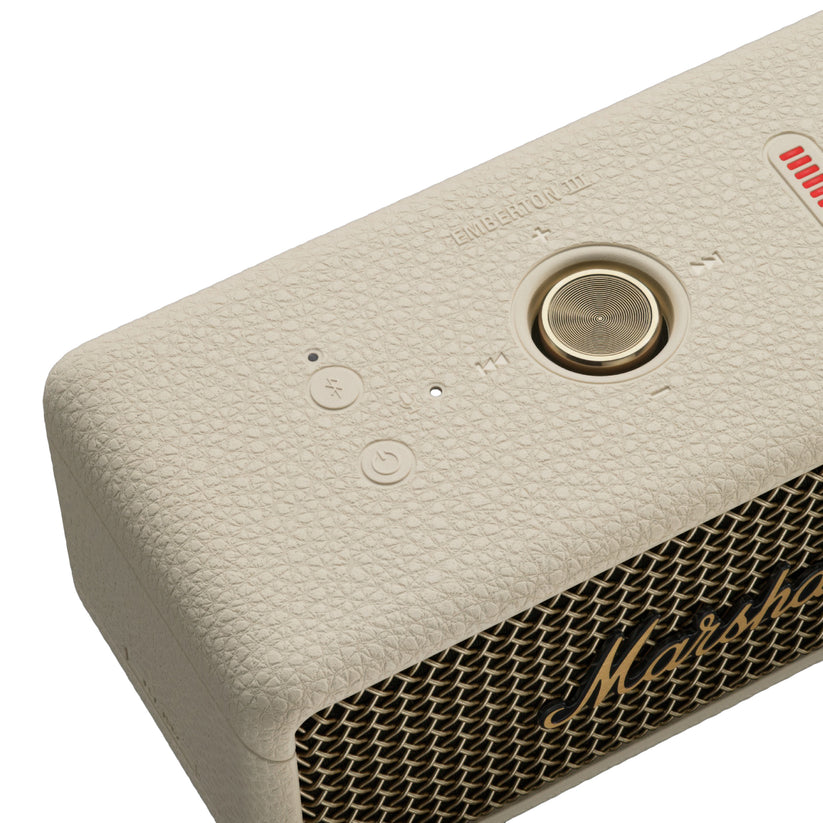 Parlante Marshall Emberton III - Crema