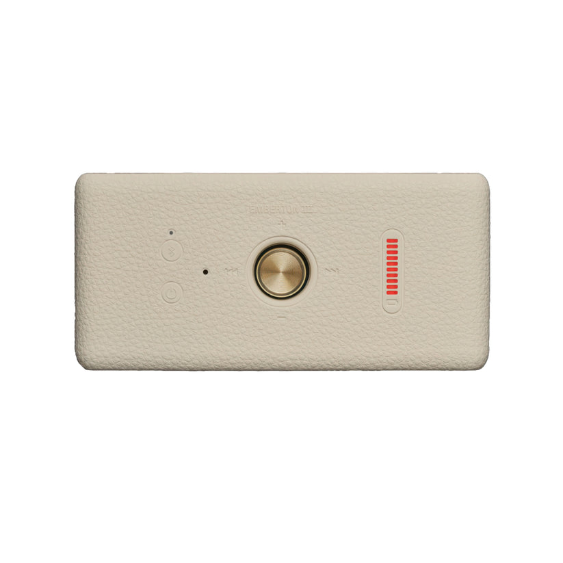 Parlante Marshall Emberton III - Crema