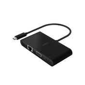 Adaptador multimedia + carga USB-C
