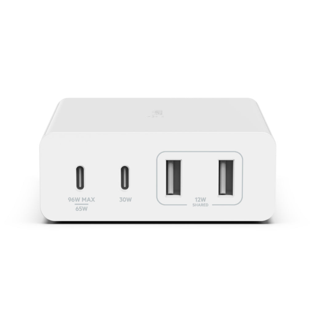 Cargador de pared Belkin BoostCharge Pro 4 puertos (2 USB-C/USB) 108W