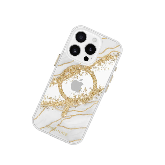 Estuche Case Mate Karat con magsafe para iPhone 16 Pro Max - Granito