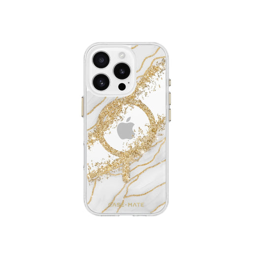Estuche Case Mate Karat con magsafe para iPhone 16 Pro Max - Granito