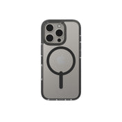 Estuche Zagg santa cruz clear black con magsafe para iPhone 16 Pro Max