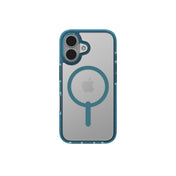 Estuche Zagg santa cruz retro blue con magsafe para iPhone 16 Plus
