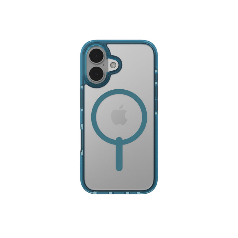 Estuche Zagg santa cruz retro blue con magsafe para iPhone 16 Plus