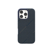 Estuche Zagg london snap con magsafe para iPhone 16 Pro Max - Azul